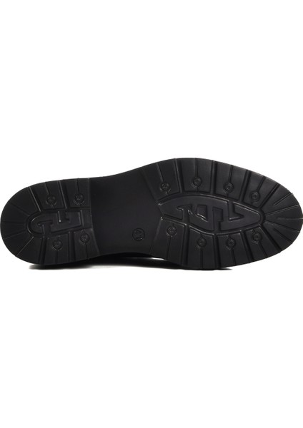 Siyah Deri Erkek Klasik Ayakkabı 015 M indirimleri