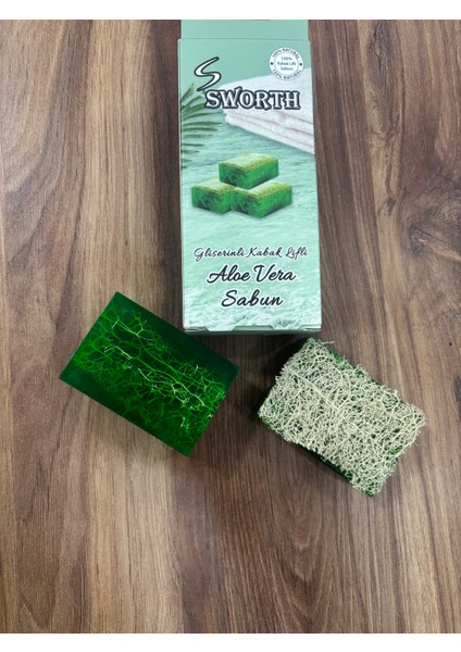 Kabak Lifli Aloeveralı Glıserınlı Sabun 130 gr
