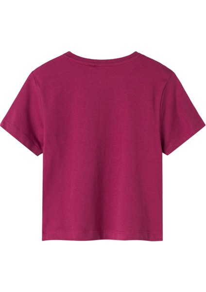 Nmfbetrıa Ss Nreg Top Pb Pembe Kız Çocuk Kısa Kol T-Shirt fiyatları