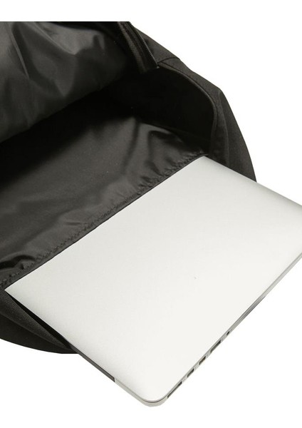 3 Bölmeli Okul Sırt Çantası (Laptop Bölmeli) Siyah 2122