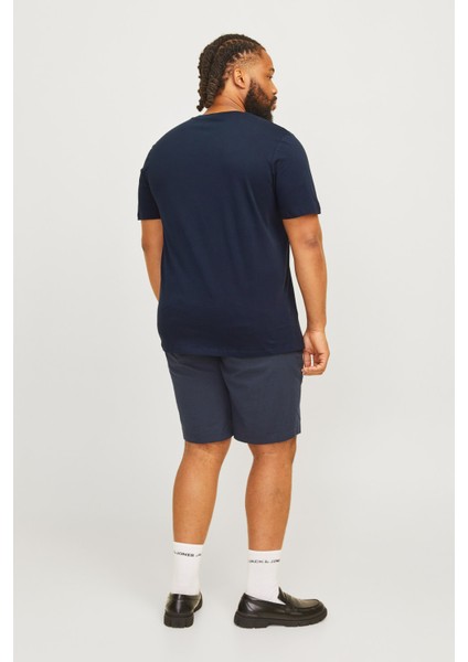 Jjecorp Logo Tee Play Ss Lacivert Erkek Kısa Kol T-Shirt fiyatları
