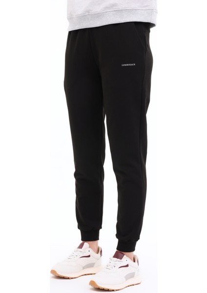 Wb Jogger 22CT133 5fx Siyah Kadın Eşofman Altı
