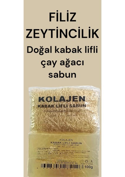 Doğal Kabak Lifli Kolajen Sabun fiyatları