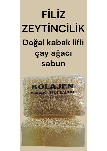 Doğal Kabak Lifli Kolajen Sabun modelleri