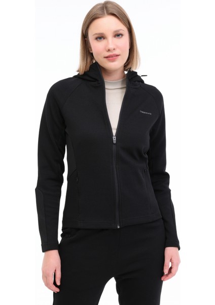 Wl Mıla 18CT321 5fx Siyah Kadın Eşofman Üstü