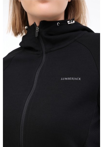 Wl Mıla 18CT321 5fx Siyah Kadın Eşofman Üstü fırsatları