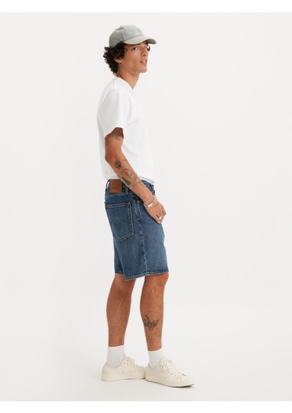 468 Loose Erkek Jean Şort A8461-0003