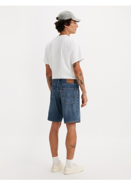 468 Loose Erkek Jean Şort A8461-0003