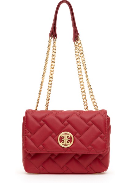 Kadın Kırmızı Çapraz Çanta 50296313-VR030