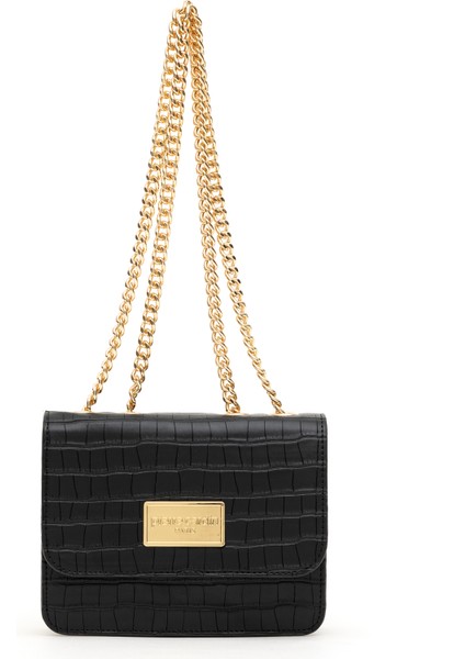 Kadın Siyah Çapraz Çanta 50296306-VR046