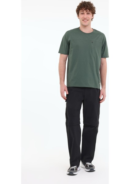 ml Keys 11YMMT22037 5fx Yeşil Erkek Kısa Kol T-Shirt modelleri