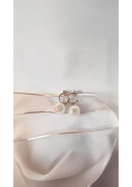 Par Sedef İncili Küpe