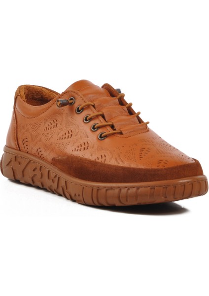 Taba Süet Kadın Casual Ayakkabı 1049-1 Z modelleri