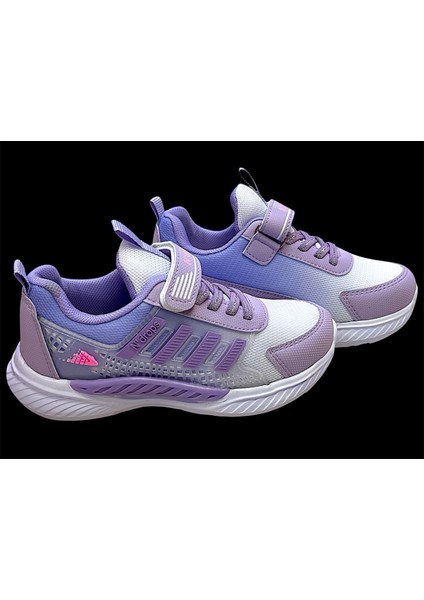 Kafkaslar Yeni Model Kız Erkek Çocuk Ortopedik Sneakers Spor Ayakkabı