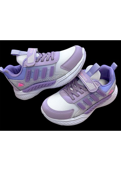 Kafkaslar Yeni Model Kız Erkek Çocuk Ortopedik Sneakers Spor Ayakkabı
