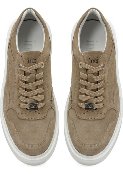 Inci Incı Retro 5fx Bej Erkek Sneaker