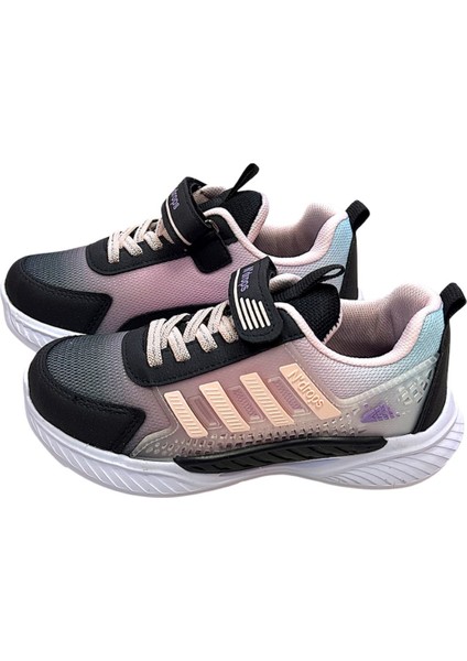 Kafkaslar Yeni Model Kız Erkek Çocuk Ortopedik Sneakers Spor Ayakkabı