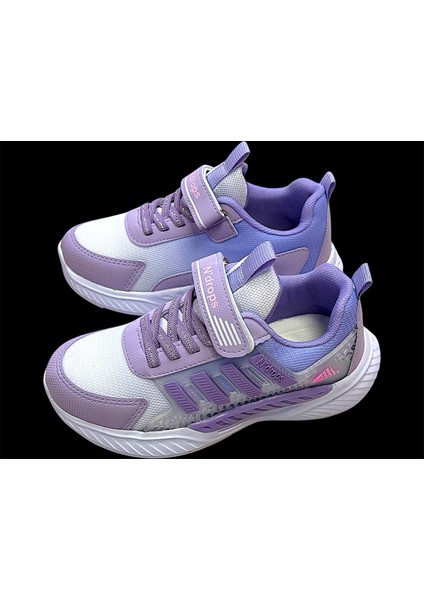 Kafkaslar Yeni Model Kız Erkek Çocuk Ortopedik Sneakers Spor Ayakkabı