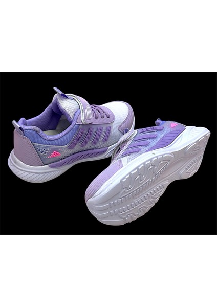 Kafkaslar Yeni Model Kız Erkek Çocuk Ortopedik Sneakers Spor Ayakkabı