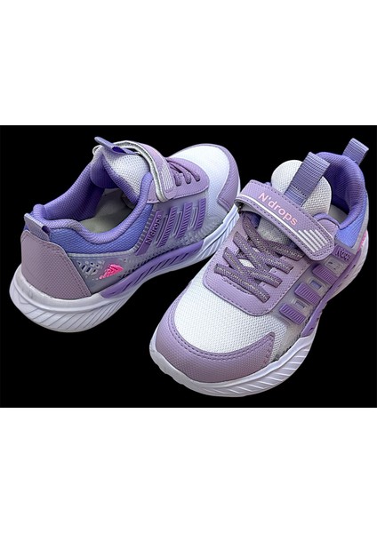 Kafkaslar Yeni Model Kız Erkek Çocuk Ortopedik Sneakers Spor Ayakkabı