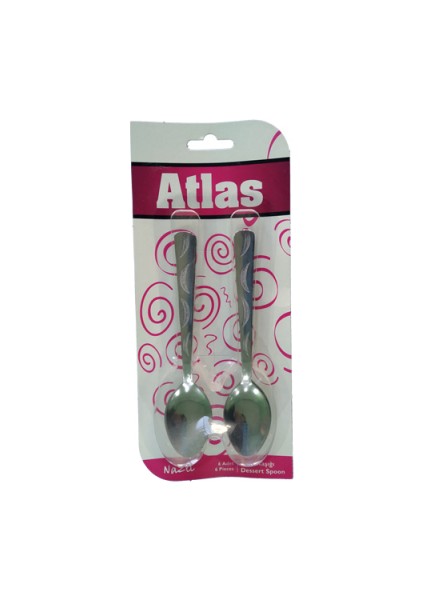 6 Parça Metal Tatlı Kaşık (4881)