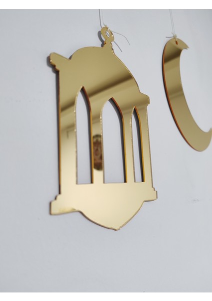 Ramazan Figürlü Gold Pleksi (Paket 4 Adettir.) fırsatları