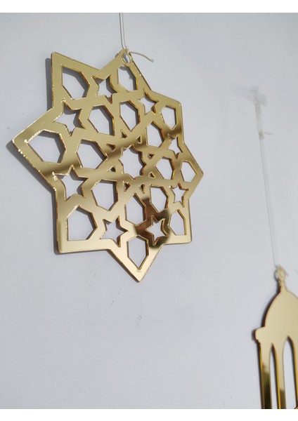 Ramazan Figürlü Gold Pleksi (Paket 4 Adettir.) indirimleri