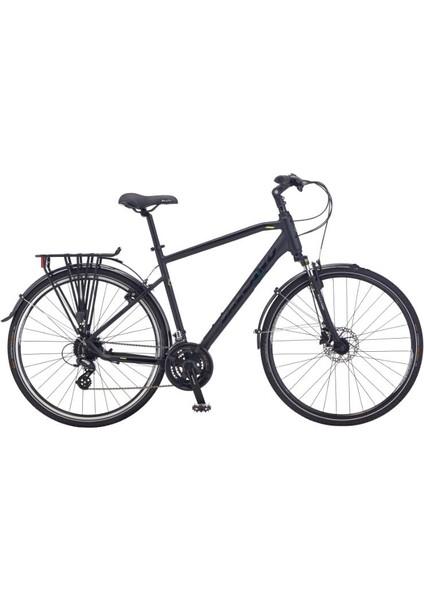 Istanbul 24S 700 Man Hd 21” Mat Siyah Parlak Siyah Şehir Bisikleti