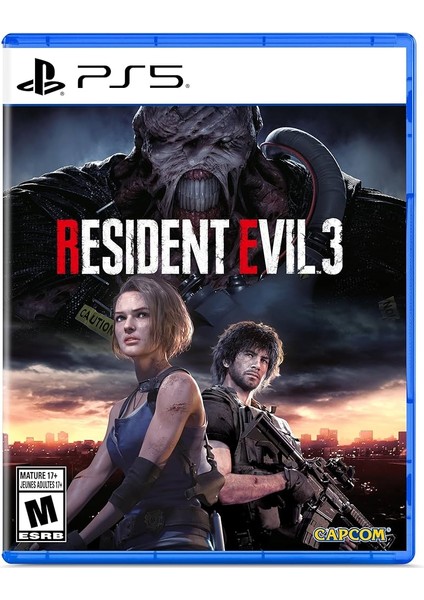 Resident Evil 3 Ps5 Oyun