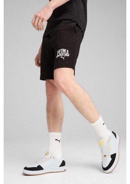 Class Shorts 8" Tr Siyah Erkek Şort