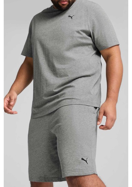 Ess Logo Shorts 10" Gri Erkek Şort
