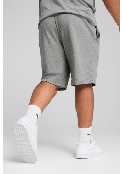 Ess Logo Shorts 10" Gri Erkek Şort