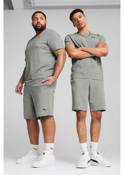 Ess Logo Shorts 10" Gri Erkek Şort