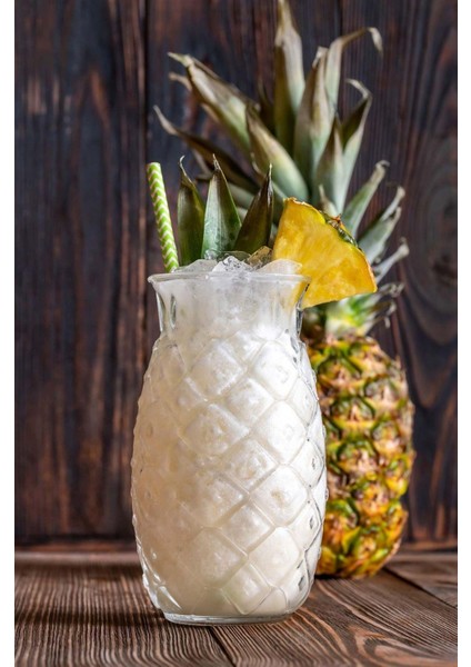 4 Tane Soğuk Kahve Bardağı , Atom Bardağı, Limonata Bardağı, Kokteyl Bardağı 550 ml fırsatları