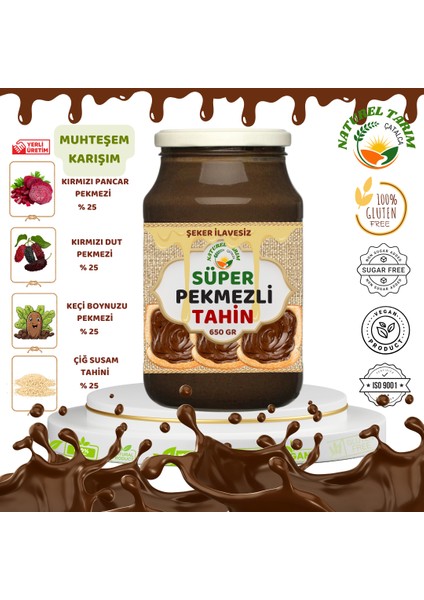 Tahinli Pekmez Karışımı