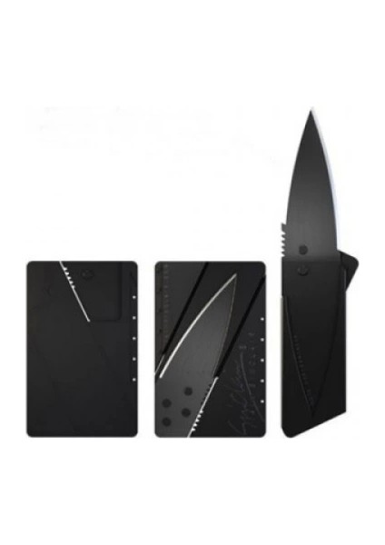 Kredi Kartı Seklinde Bıçak Cardsharp modelleri