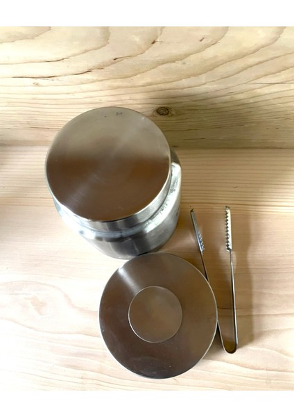 2 Adet Tekirdağ Rakı Bardağı+ 1 Adet Kapaklı Maşa Hediyeli Buz Kovası indirimleri