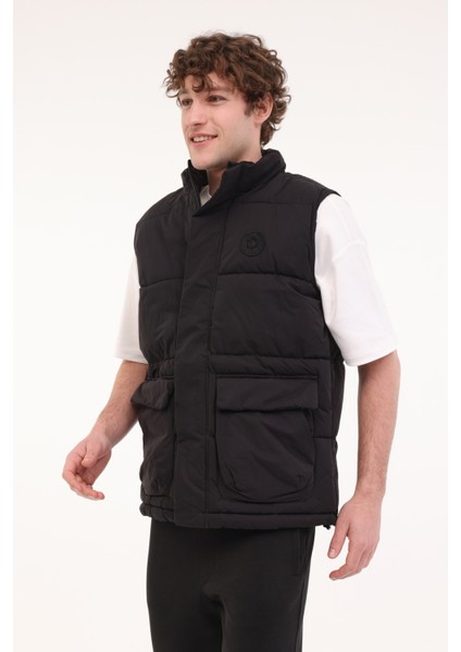 ml Arnold Vest 4CT646 4pr Siyah Erkek Yelek