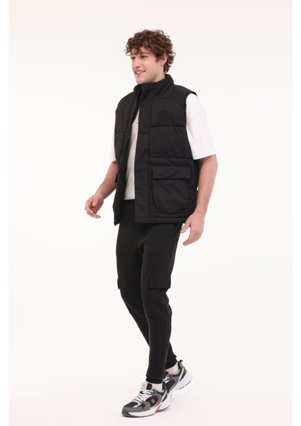 ml Arnold Vest 4CT646 4pr Siyah Erkek Yelek modelleri