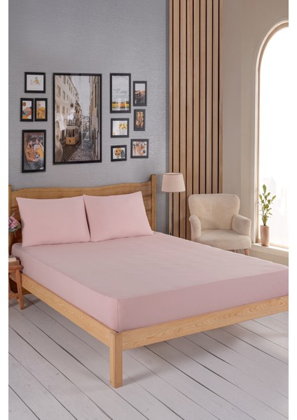 Penye Lastikli Çarşaf, 160×200 Çift Kişilik %100 Pamuk Örme Kumaş, 145 Gr/m² fiyatları
