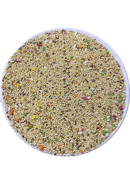 Özel Hazırlanmış Karışık Muhabbet Kuşu Yemi 400 gr