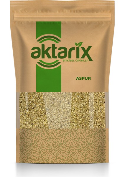 2 kg Sade Aspur Kanarya Kuş Yemi - Muhabbet Kuşu - Papağan Saka - Serçe - Güvercin - Kumru