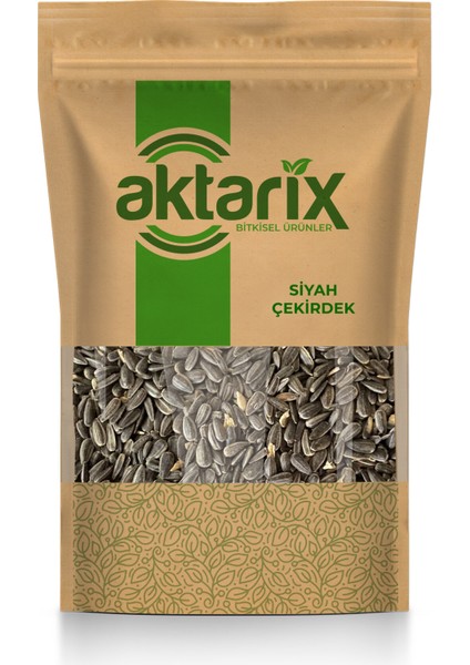 500 gr Küçük Siyah Çekirdek + 500 gr Aspir Çekirdeği Papağan Yemi