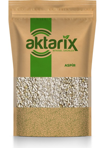 500 gr Küçük Siyah Çekirdek + 500 gr Aspir Çekirdeği Papağan Yemi