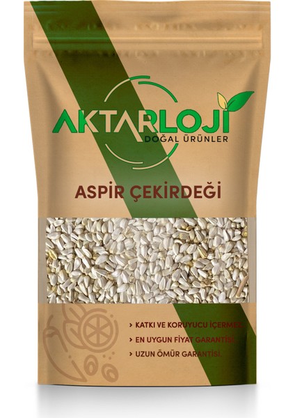 500 gr Küçük Siyah Çekirdek + 500 gr Aspir Çekirdeği Papağan Yemi