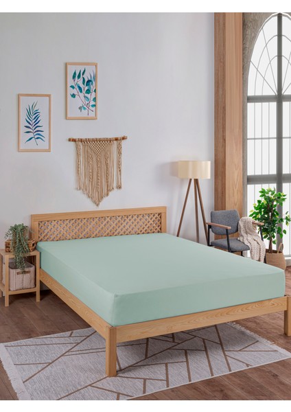Penye Lastikli Çarşaf, 160×200 Çift Kişilik %100 Pamuk Örme Kumaş, 145 Gr/m² fiyatları