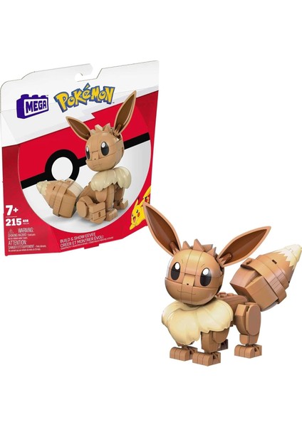 Mega Pokémon™ Yap ve Oyna Figürler Eevee HDL84