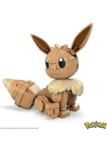 Mega Pokémon™ Yap ve Oyna Figürler Eevee HDL84
