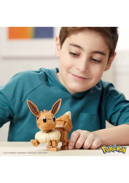 Mega Pokémon™ Yap ve Oyna Figürler Eevee HDL84