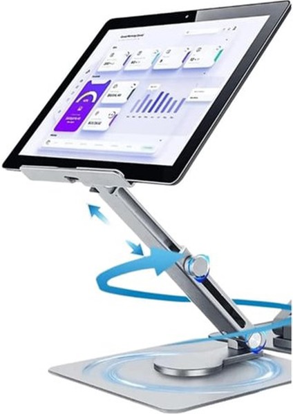 J18 Masaüstü Tablet Tutucu